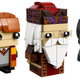 Illustration for article titled Legos iHarry Potter/i BrickHeadz Are Going to Avada Kedavra You With Cuteness